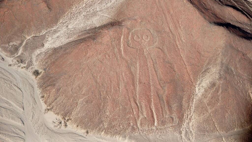 nazca lines astronauta