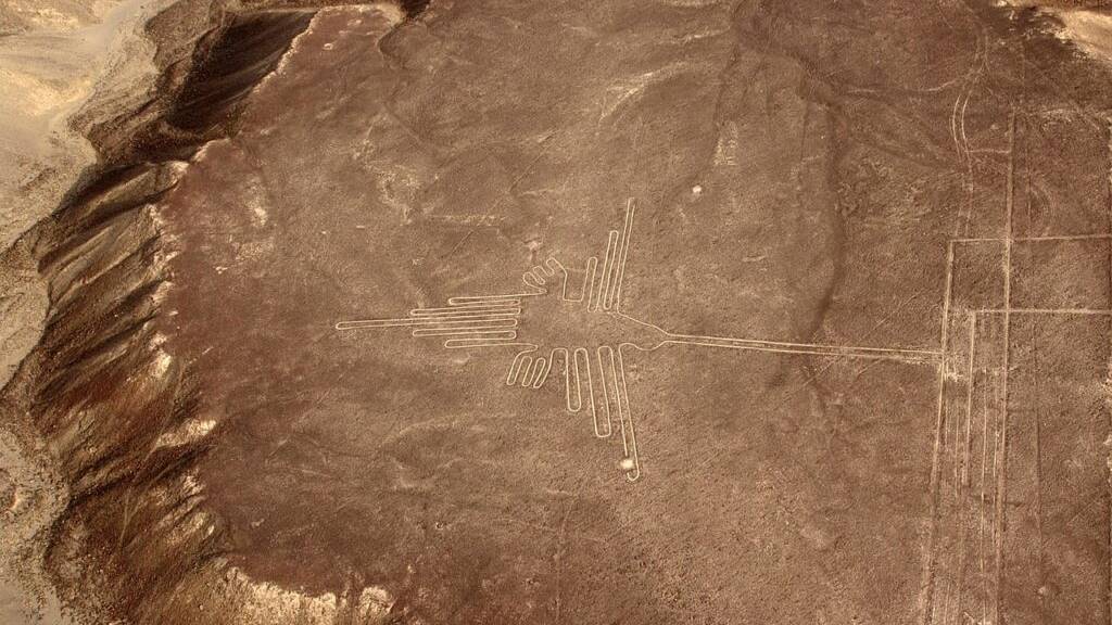 nazca lines colibri2