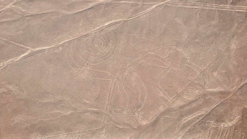 nazca lines mono