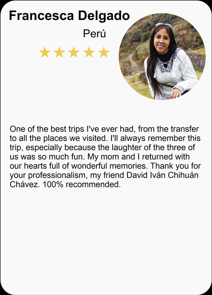 testimonio francesca d