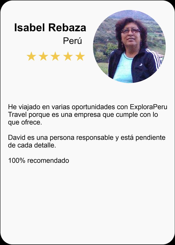 testimonio isabel r