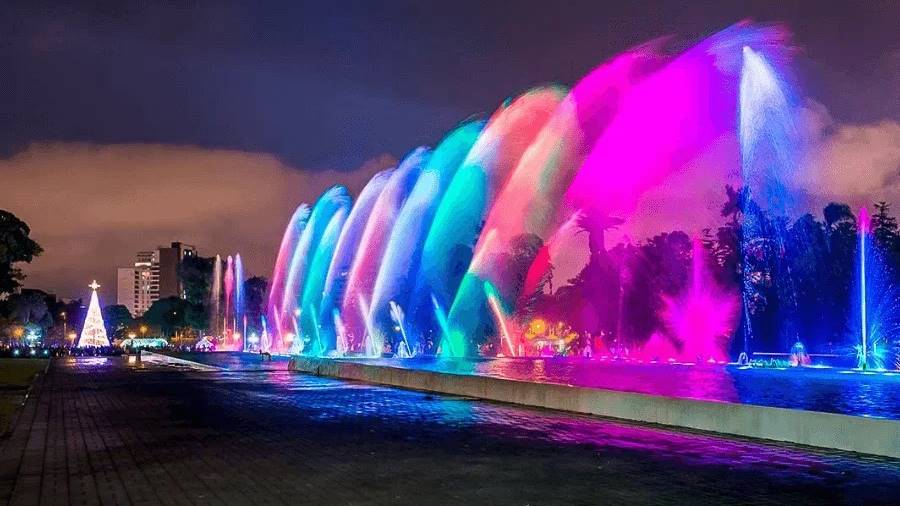 parque de las aguas lima