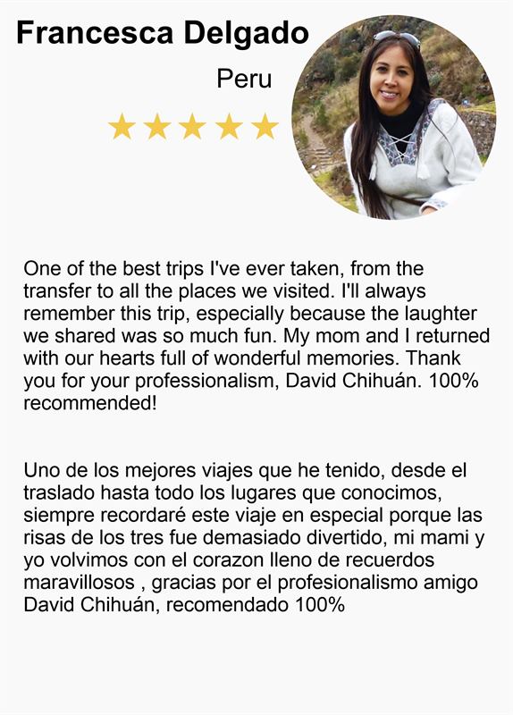 Home testimonio francesca d