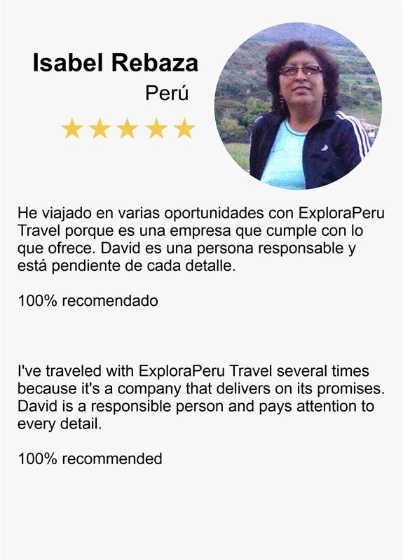 Home testimonio isabel r